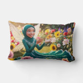 mit Liebe gesprenkelt Lendenkissen (Rückseite)