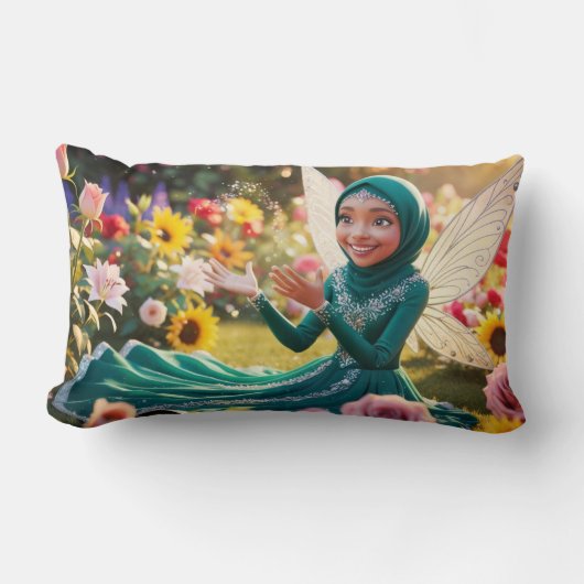 mit Liebe gesprenkelt Lendenkissen (Vorderseite)