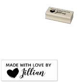 Mit Liebe Gestempelt Gummistempel (Stempel)
