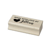 Mit Liebe Gestempelt Gummistempel (Stempel)