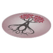 Mit Liebe Glass Cutting Board wachsen Schneidebrett (Ecke)