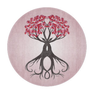 Mit Liebe Glass Cutting Board wachsen Schneidebrett