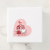 Mit Liebe Gnome Geschenkanhänger (Beispiel)