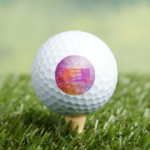 Mit Liebe Golf Ball hergestellt (Insitu T-Shirt)