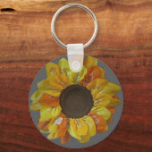 Mit Liebe, Gramma Hut Schlüsselanhänger (Rückseite)