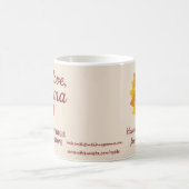 Mit Liebe, Gramma Mug Kaffeetasse (Mittel)