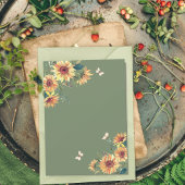 Mit Liebe Green Baby Dusche wachsen Einladung