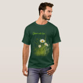 Mit Liebe großgezogen Retro T-Shirt (Vorne ganz)