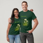 Mit Liebe großgezogen Retro T-Shirt (Unisex)