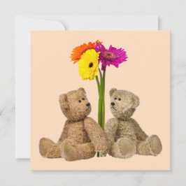 Mit Liebe-Gruß-Karte Dankeskarte