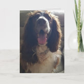 Mit Liebe Grußkarte Karte (Vorderseite)