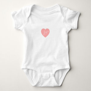 Mit Liebe handgefertigt für Ihren Kleinen Baby Strampler