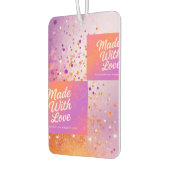 Mit Liebe-Heckklappe Autolufterfrischer (Links)