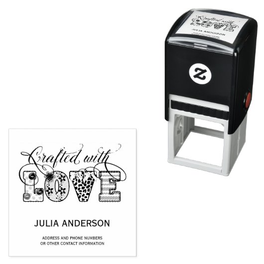 mit Liebe-ID193 Permastempel (Beispiel)
