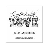 mit Liebe-ID193 Permastempel (Design)