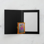 Mit Liebe... Ihre Hexe. Karte (Innenseite)