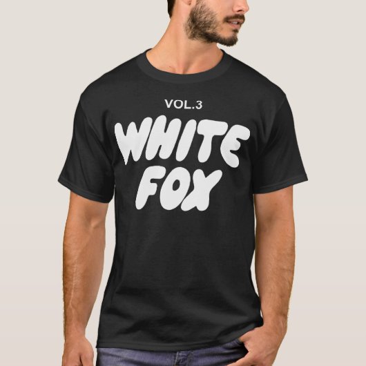 Mit Liebe immer White Fox Vol.3 Geschenke T-Shirt (Vorderseite)