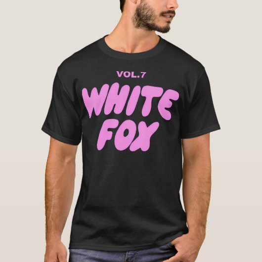 Mit Liebe immer White Fox Vol.7 Geschenke T-Shirt (Vorderseite)