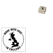 Mit Liebe in England, Gummistempel (Stempel)