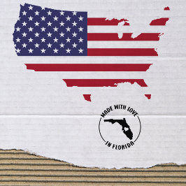 Mit Liebe in Florida, Gummistempel