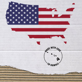 Mit Liebe in Hawaii, Gummistempel