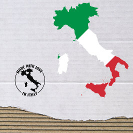 Mit Liebe in Italien, Gummistempel