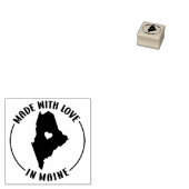Mit Liebe in Maine, Gummistempel (Stempel)
