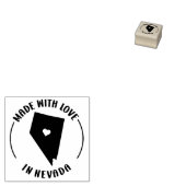 Mit Liebe in Nevada, Gummistempel (Stempel)