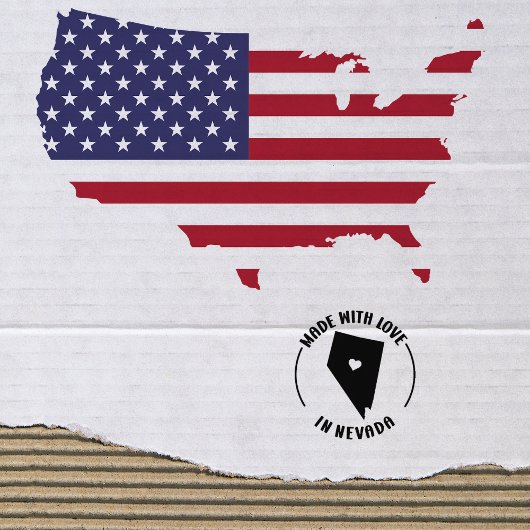 Mit Liebe in Nevada, Gummistempel