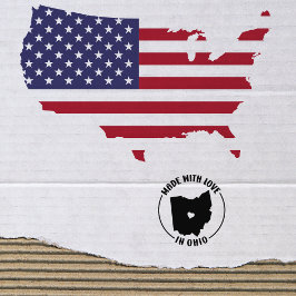 Mit Liebe in Ohio, Gummistempel