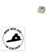 Mit Liebe in Virginia, Gummistempel (Stempel)