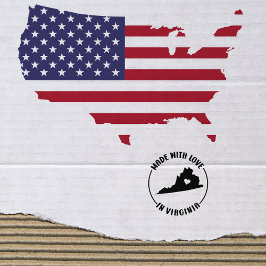 Mit Liebe in Virginia, Gummistempel