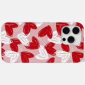 Mit Liebe iPhone Case (Rückseite (Horizontal))