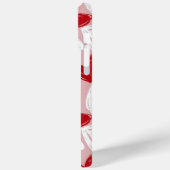 Mit Liebe iPhone Case (Rückseite / Links)