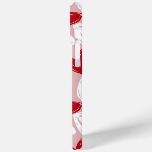 Mit Liebe iPhone Case (Rückseite / Links)