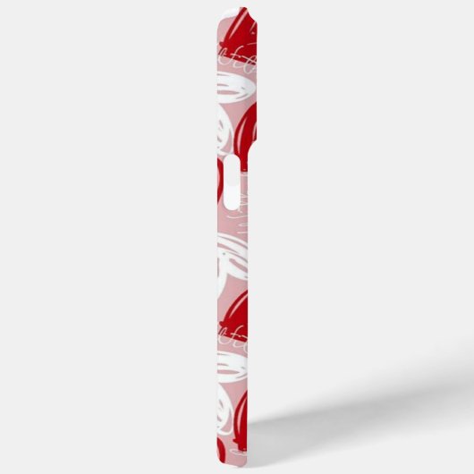 Mit Liebe iPhone Case (Rückseite / Rechts)