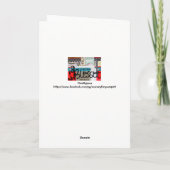 Mit Liebe Karte (Rückseite)