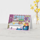 Mit Liebe Karte (Gelbe Blume)