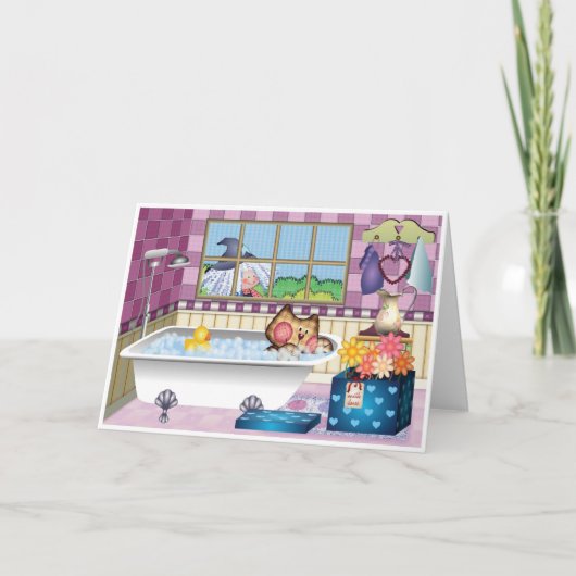 Mit Liebe Karte (Vorderseite)