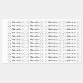 Mit Liebe-Kindern gefertigt, die Labels, Pfeile be Etiketten (Blatt)