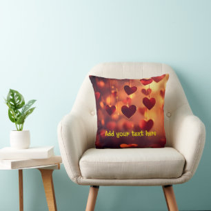 "Mit Liebe kuscheln"-Kissen – Anpassbar Kissen