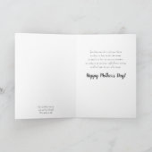 Mit Liebe leuchten | Muttertagskarte Karte (Innenseite)