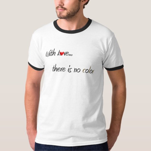 "Mit Liebe…" Logo T-Shirt (Vorderseite)