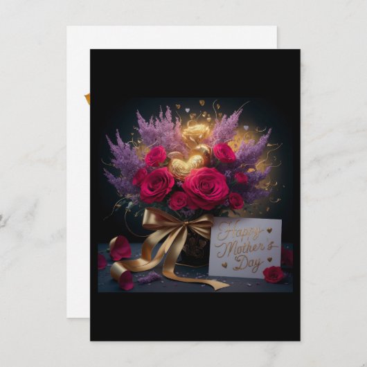 "Mit Liebe, Mama" Muttertag (Vorne/Hinten)