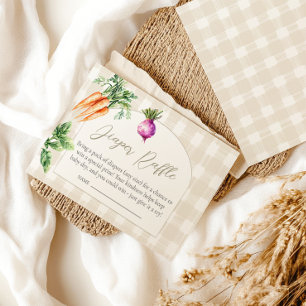 Mit Liebe Market Babydusche Windelpreisraffinerie Begleitkarte