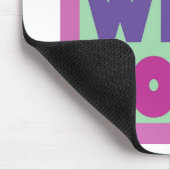 Mit Liebe Mousepad (Ecke)