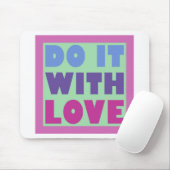 Mit Liebe Mousepad (Mit Mouse)