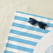 Mit Liebe Naples Beach Golf Tee Handtuch (Beispiel)
