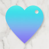 Mit Liebe Personalisierte Herzmarken Geschenkanhänger (Rückseite)