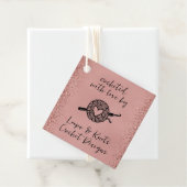 mit Liebe-Platz Geschenkanhänger (Beispiel)